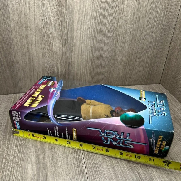 Star Trek Warp Factor Series 4: Capt. Benjamin Sisko Action Figure - Playmates - Picture 7 of 8